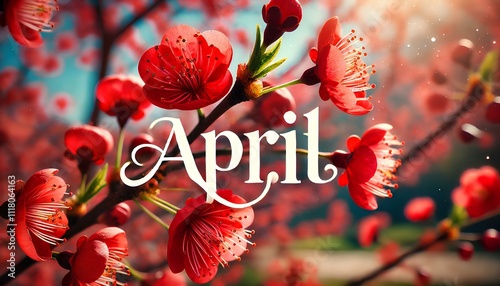 April image