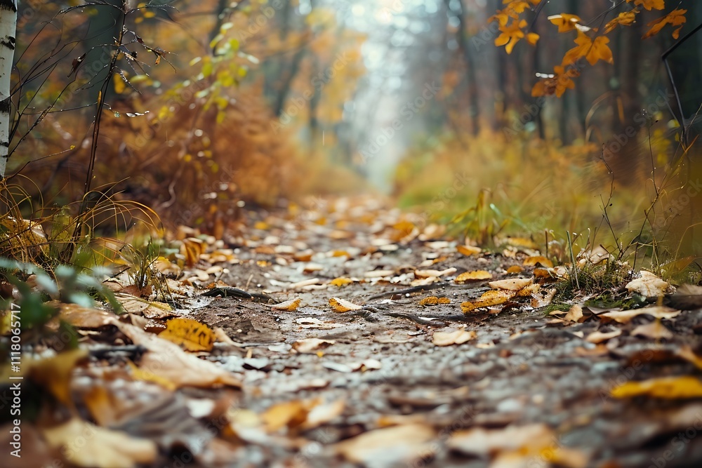 autumn in the forest autumn in the forest