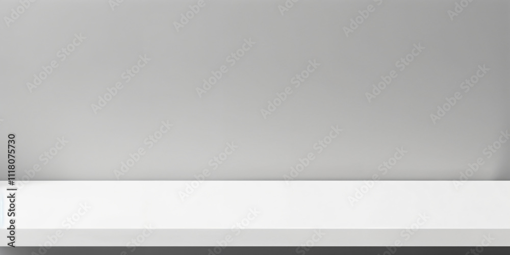 Empty white marble table top on white wall countertop mock up banner abstract background for display your packaging or mockup design template Empty white marble table top on white wall countertop mock up banner abstract background for display your packaging or mockup design template