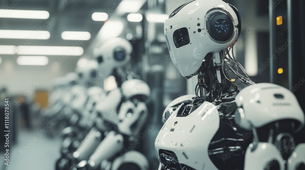 Shaping the Future of Work with Humanoid Robots Shaping the Future of Work with Humanoid Robots