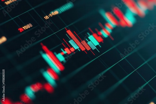 Digital representation of currency pairs fluctuating on a holographic forex trading platform, fast-paced financial action, Forex currency fluctuations