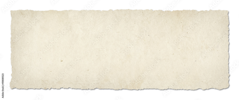 Old parchment paper texture background. Horizontal banner Old parchment paper texture background. Horizontal banner