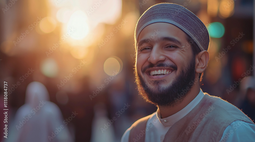 muslim person smile muslim person smile