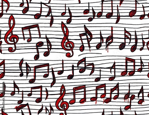 notes background
