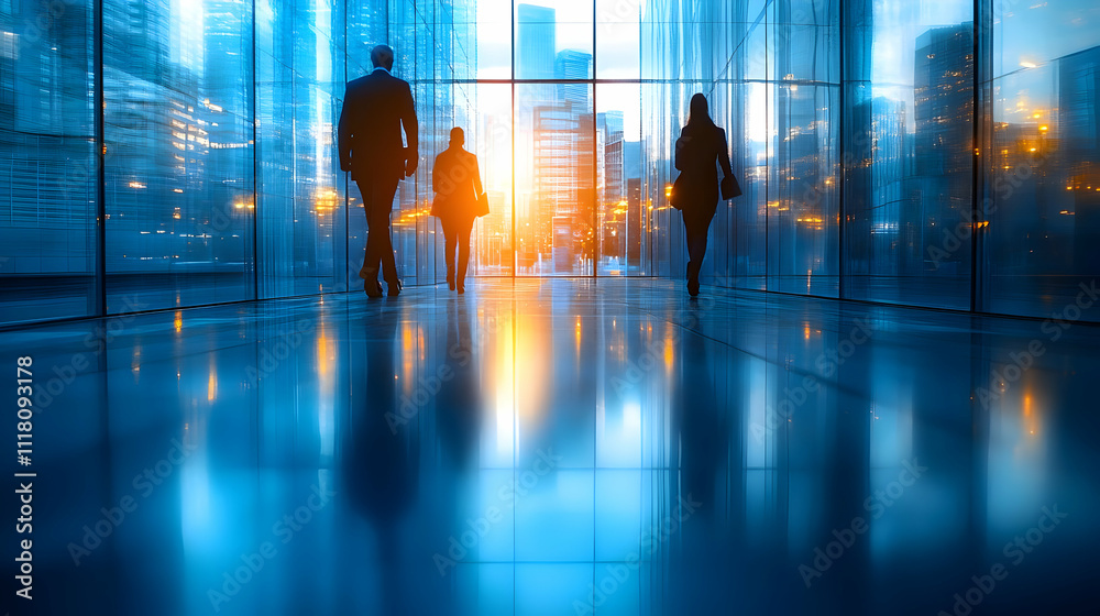Business Stress Bokeh concept as Bokeh lights with blue tones overlay on a business setting symbolizing stress and anxiety of Blue Monday for magazine advertisement with copy space. in Photo Stock C Business Stress Bokeh concept as Bokeh lights with blue tones overlay on a business setting symbolizing stress and anxiety of Blue Monday for magazine advertisement with copy space. in Photo Stock C