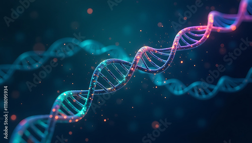 Double Hellix DNA 