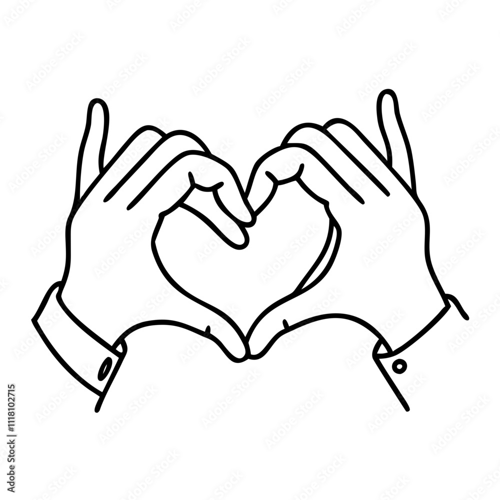 couple s hands in heart shape icon, valentines day illustration, valentine icon - simple black line art of couple s hands in heart shape, symbolizing valentines day celebrations. valentine vector. couple s hands in heart shape icon, valentines day illustration, valentine icon - simple black line art of couple s hands in heart shape, symbolizing valentines day celebrations. valentine vector.