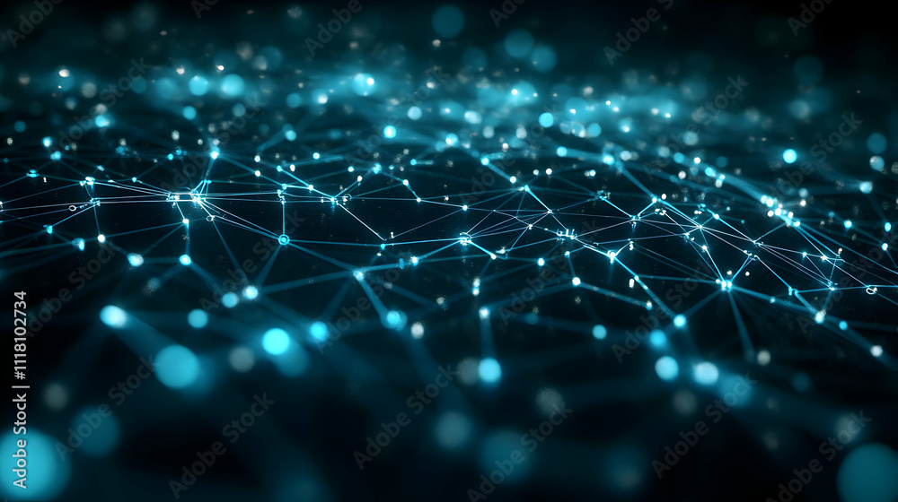Glossy Digital Networking Background concept as Glossy digital networking background featuring interconnected nodes and community symbols ample copy space representing modern digital networking and co Glossy Digital Networking Background concept as Glossy digital networking background featuring interconnected nodes and community symbols ample copy space representing modern digital networking and co