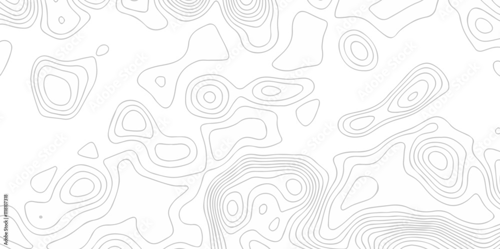 Abstract lines background Contour maps. Geographic grid map Abstract ...