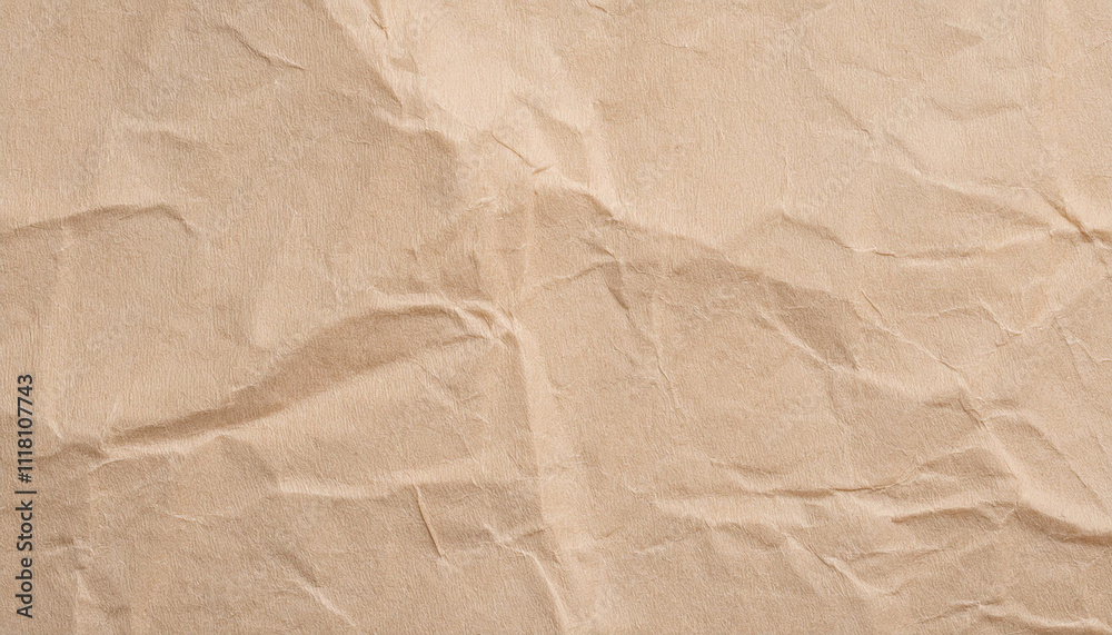 Crumpled Brown Paper Texture Background Craft Packaging Design Crumpled Brown Paper Texture Background Craft Packaging Design