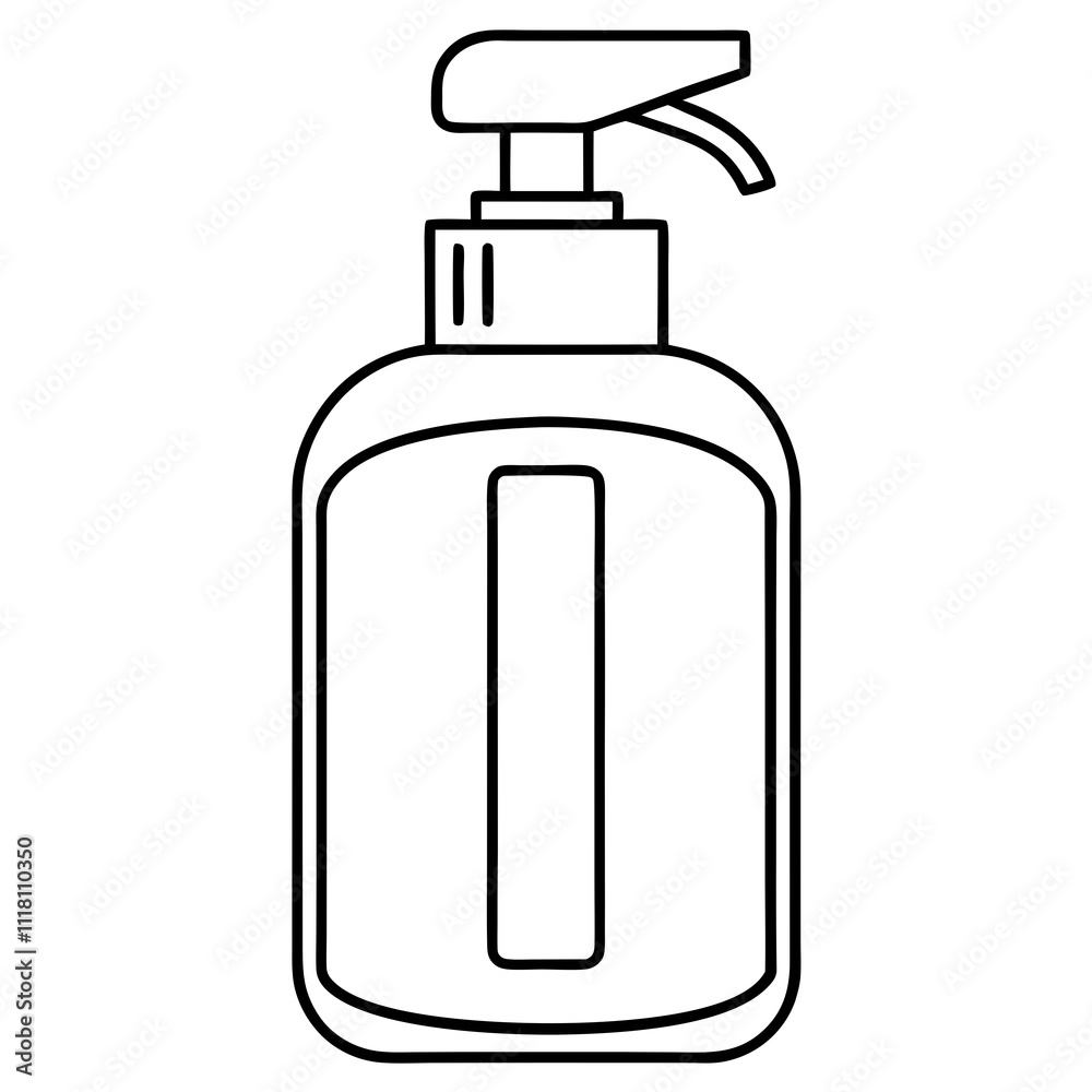 UV Sanitizer vector silhouette black design white background UV Sanitizer vector silhouette black design white background