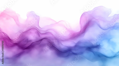 Plain abstract watercolor background with soft colors symbolizing inspiration and epiphany with copy space concept as A plain abstract watercolor background featuring soft flowing colors symbolizing i