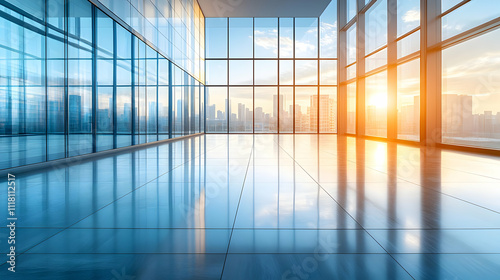 Plain Corporate Environment Background concept as Plain corporate environment background with subtle community management elements and clean lines ample copy space symbolizing professional and organiz