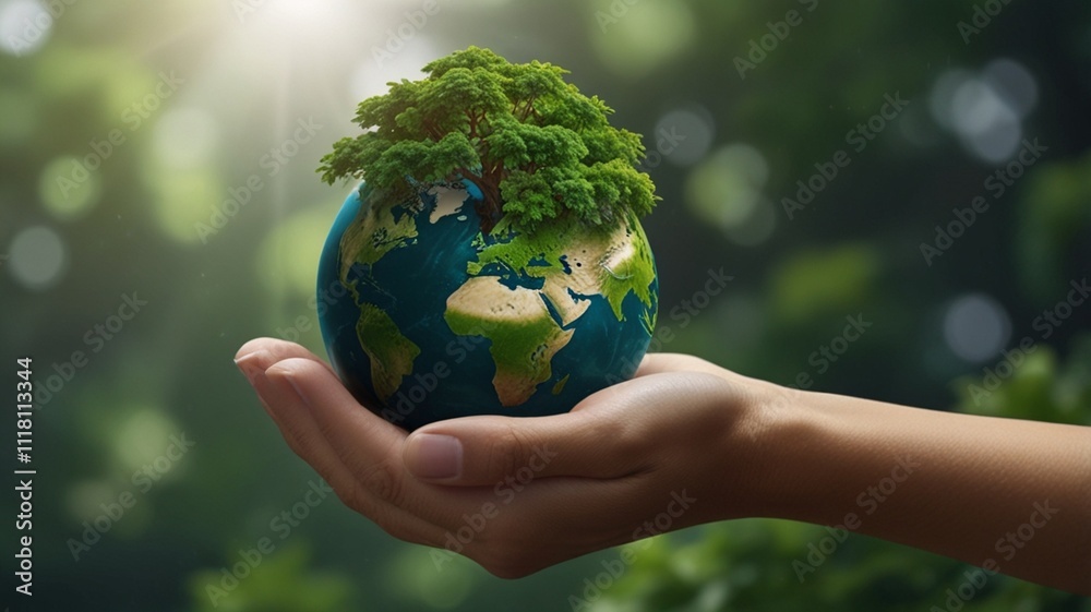 globe in hands globe in hands