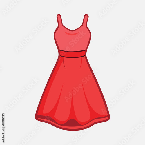 Beautiful Red Nighty dress