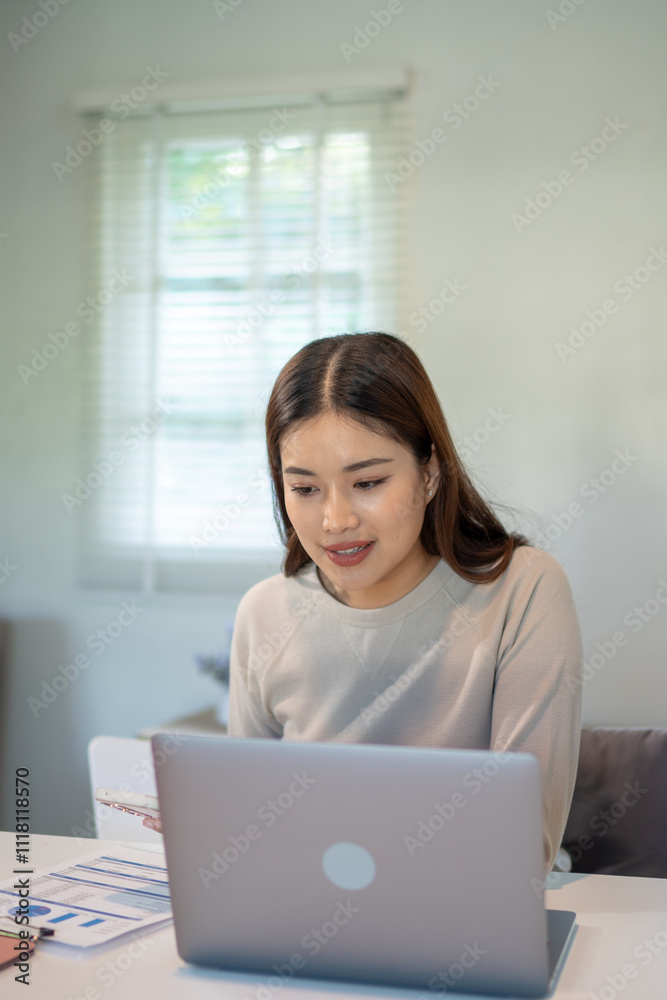 Lovely mom and little young daughter spending time together in their living room. Lovely mom and little young daughter spending time together in their living room.