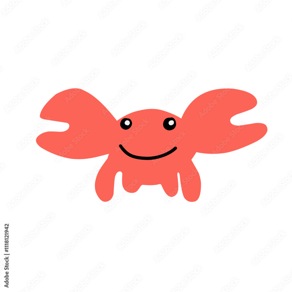 Cute sea animals Vector illustration Cute sea animals Vector illustration