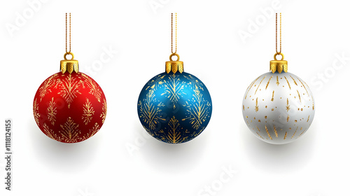 Reyes Magos Floating Ornament Vector concept as Vector graphic of a festive ornament floating gracefully on white representing the decorative traditions of Reyes Magos perfect for infographics and Ado
