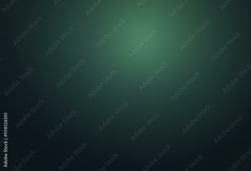 Dark green to light green gradient with glowing effect on black background Dark green to light green gradient with glowing effect on black background