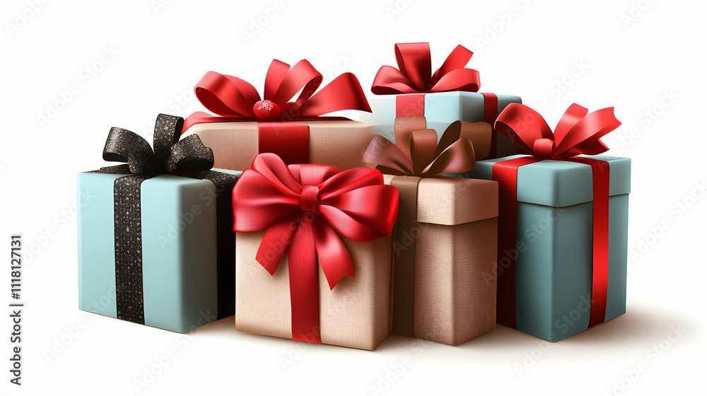Fototapeta premium Reyes Magos Magical Gift Vector concept as Vector illustration of magical gifts associated with Reyes Magos isolated on white perfect for infographics representing the mystical and symbolic aspects of