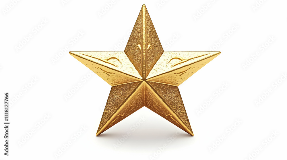 Obraz premium Reyes Magos Soaring Star Icon Vector concept as Vector illustration of a soaring star icon symbolizing the guidance and magic of Reyes Magos isolated on white ideal for infographics and Adobe Stock us