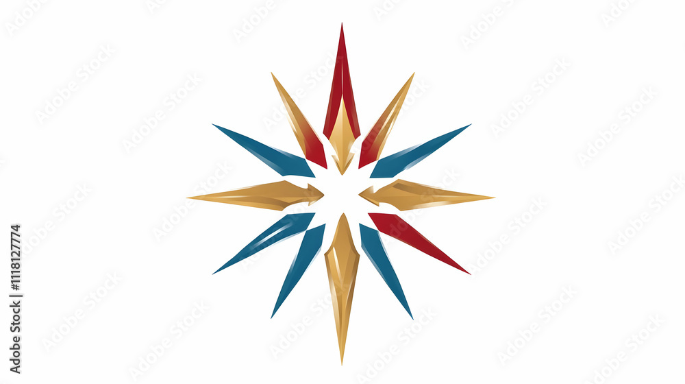 Reyes Magos Soaring Star Icon Vector concept as Vector illustration of a soaring star icon symbolizing the guidance and magic of Reyes Magos isolated on white ideal for infographics and Adobe Stock us Reyes Magos Soaring Star Icon Vector concept as Vector illustration of a soaring star icon symbolizing the guidance and magic of Reyes Magos isolated on white ideal for infographics and Adobe Stock us