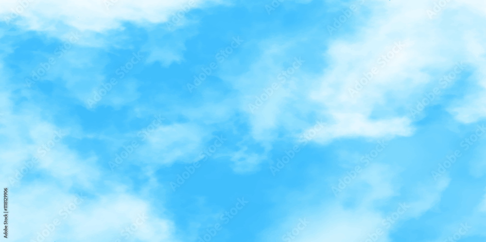 Blue sky with white clouds background, Romantic sky, nature background of romantic summer blue sky with fluffy clouds, Beautiful puffy clouds in bright blue sky in day sunlight. Blue sky with white clouds background, Romantic sky, nature background of romantic summer blue sky with fluffy clouds, Beautiful puffy clouds in bright blue sky in day sunlight.