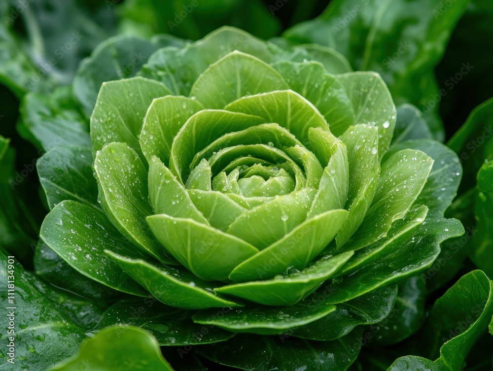 Fototapeta premium Explore the aesthetic beauty of creative vegetable textures and seasonal patterns in gardening Discover stunning images showcasing unique vegetable patterns, a concept for inspiring your own