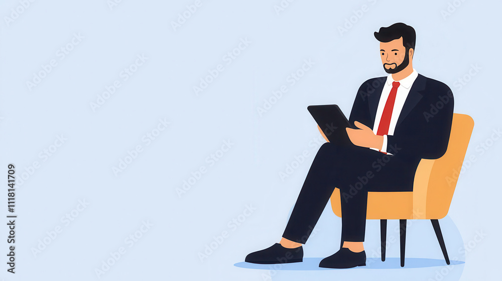 Financial app user managing multiple investment portfolios through AI-driven analysis, fintech growth Financial app user managing multiple investment portfolios through AI-driven analysis, fintech growth