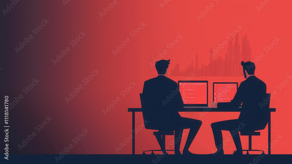 Diverse group of investors analyzing blockchain data, futuristic fintech investment teamwork Diverse group of investors analyzing blockchain data, futuristic fintech investment teamwork