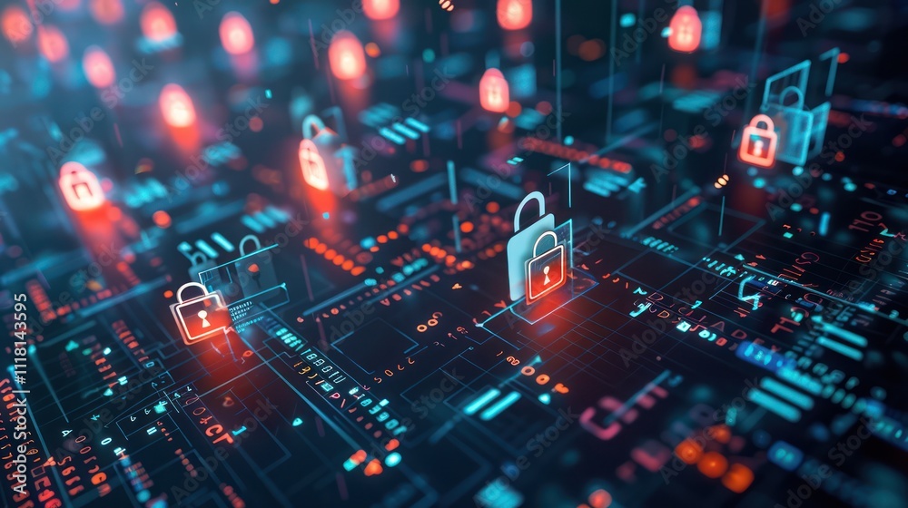 Cybersecurity and Data Protection Concept Cybersecurity and Data Protection Concept
