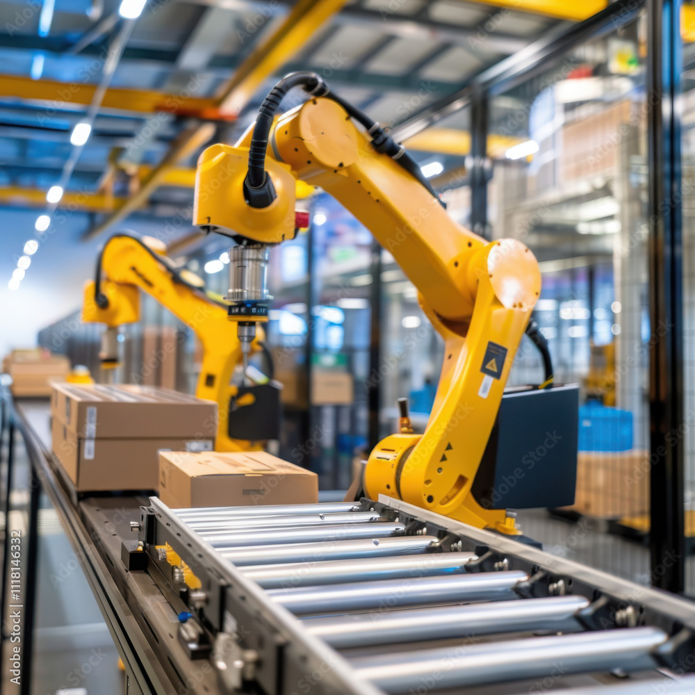 Enhancing precision robotics in advanced manufacturing collaborative innovations in industrial automation Enhancing precision robotics in advanced manufacturing collaborative innovations in industrial automation