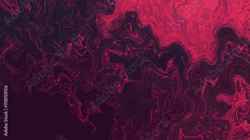 A background created using generative art algorithms, abstract patterns, space for text, unique and unpredictable photo