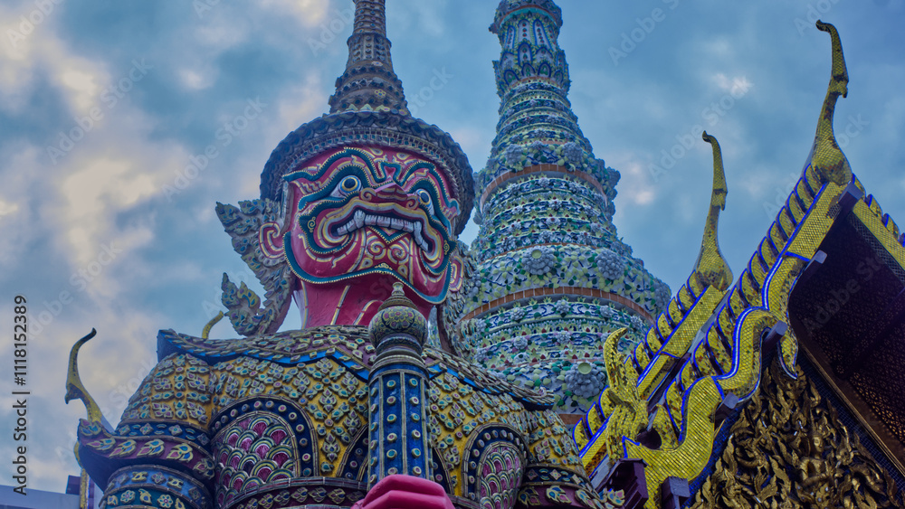 Fototapeta premium Royal Palace of Bangkok