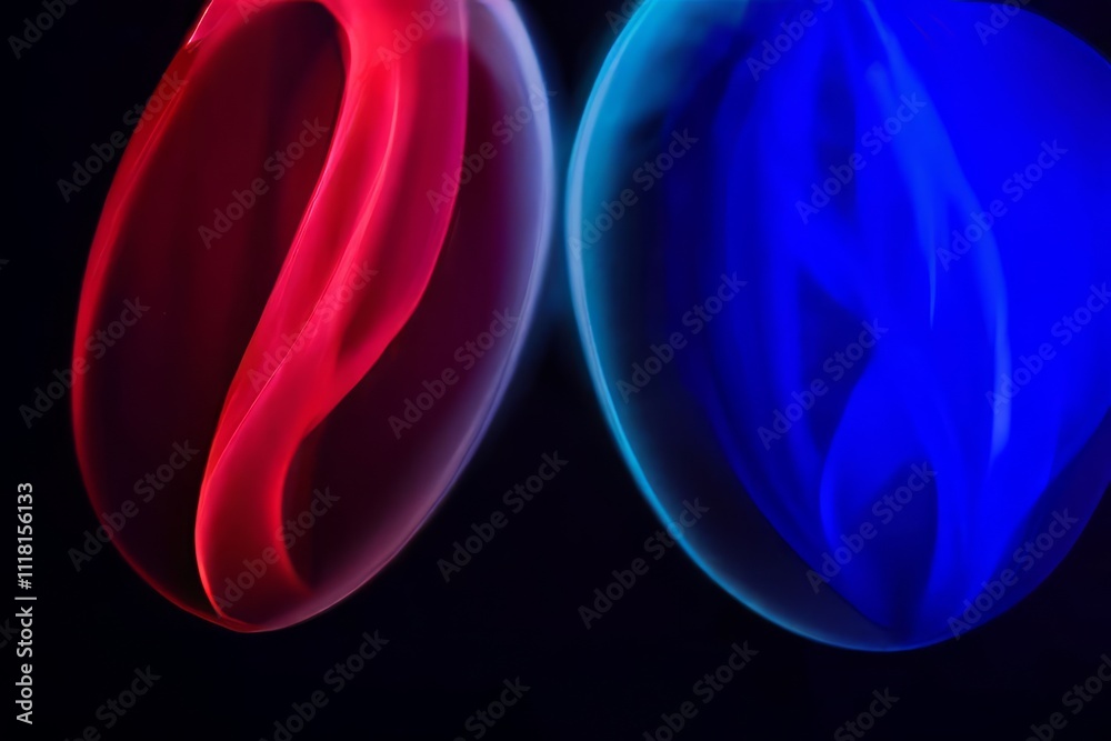 Naklejka premium 3------