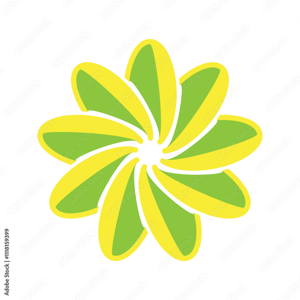 Blossom Flower Ornamental Decoration Icon Blossom Flower Ornamental Decoration Icon