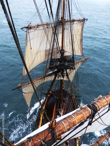 Wooden Replica ship 