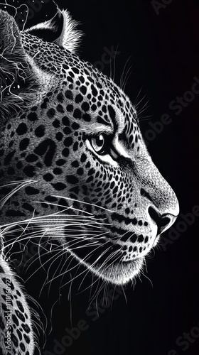 Elegant Leopard Design for Seamless Wallpaper Style