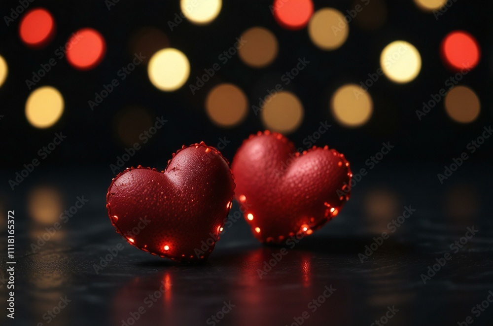 red heart shaped candle red heart shaped candle