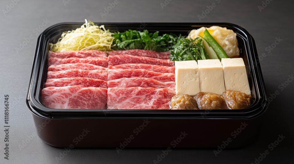 Fresh Japanese Hotpot Ingredients Set Fresh Japanese Hotpot Ingredients Set