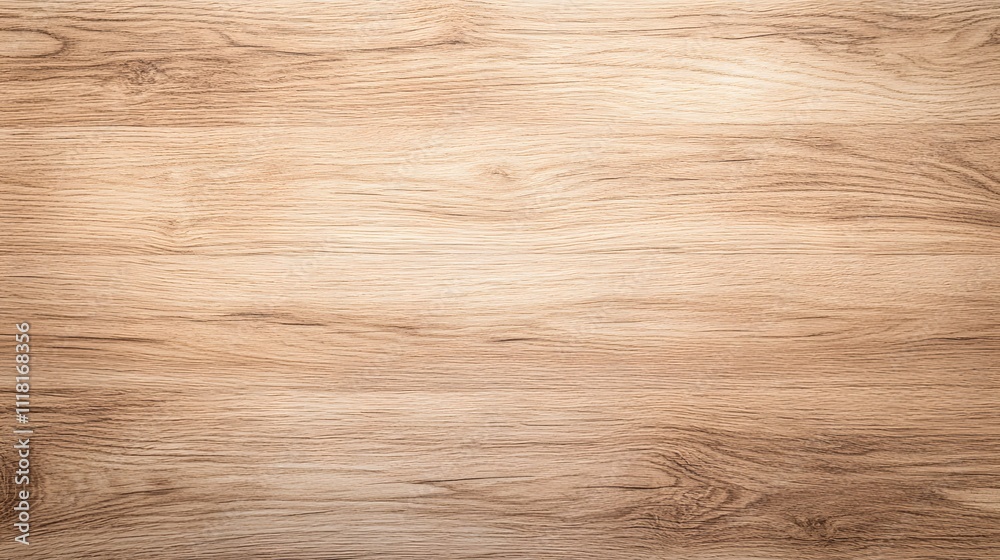 Fototapeta premium Light Brown Wooden Surface Texture Detail