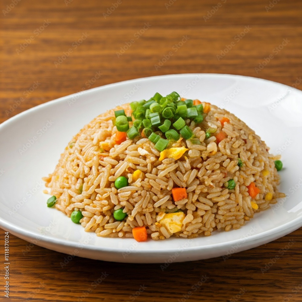 rice with vegetables rice with vegetables