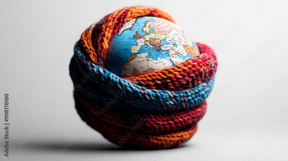 Global Warming: A Knitted World Global Warming: A Knitted World