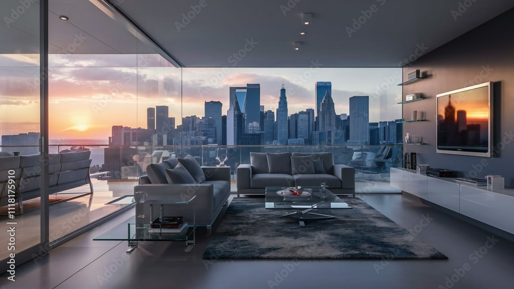 Obraz premium modern office building