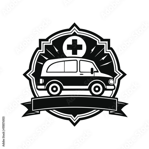 unique motorcycle, bicycle, car, ambulance, food truck, vintage, airplane vector art design