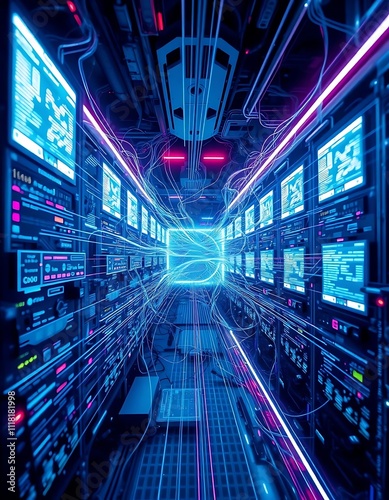 abstract technology background