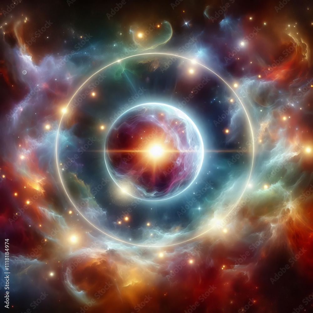 Fototapeta premium Sacred Celestial Body