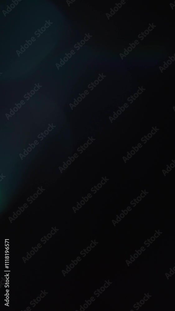 Vertical Light Leaks Lens glow flare bokeh overlays transitions. High quality 4k footage