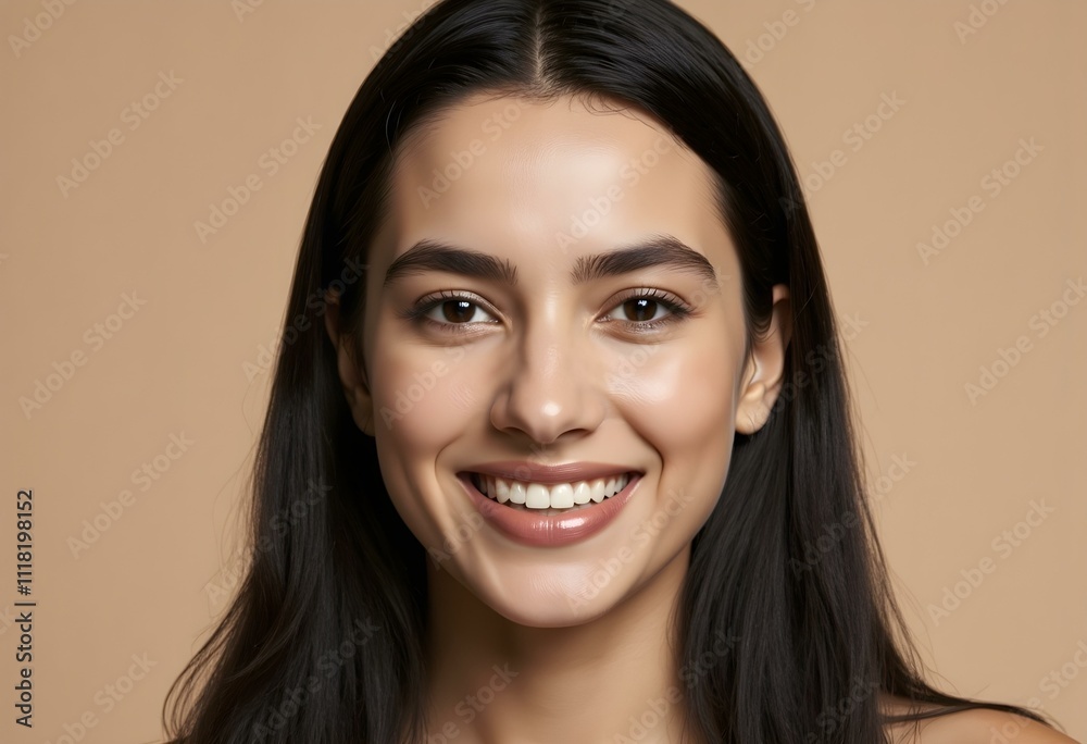 Happy young lady looking on camera and smiling. Beautiful smiling young woman. Pretty girl smiling with perfect smile. Happy and smiling female face. Portrait of authentic happy woman. Happy young lady looking on camera and smiling. Beautiful smiling young woman. Pretty girl smiling with perfect smile. Happy and smiling female face. Portrait of authentic happy woman.