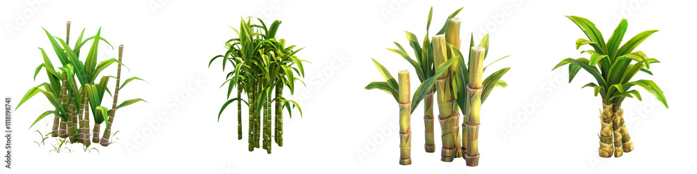 Obraz premium A collection of vibrant green plants showcasing various textures and shapes, enhancing the beauty of nature indoors or outdoors.